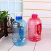 New 1L/2L Water Bottle Drink Plastic Big Large Water Bottle For Sports Picnic Mountaineering BPA Free Portable Sport Bottle