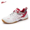 Kleidschuhe TaoBo HUILI Badminton-Turnschuhe für Männer und Frauen, rutschfest, verschleißfest, Tennistraining, atmungsaktiv, Volleyballschuh 230510