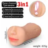 Stack Man 3 en 1 pour hommes Sex Vagina Masturbation par Realist Adult Game