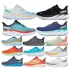 2023 Hoka One Clifton Bondi 8 Running Shoes Lightweight Cushioning Long Road Road Runner Shoe Men Women Sneakers Drop Assected Lifested 36-45 B02