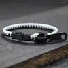 Ссылка браслетов Boho Bicolor Plastic Bracelet для женщин для женщин.