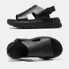 Sandalen voor mannen Summer Brand Echt lederen Casual Strand Ademabele dia's #ZL82 230510