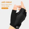 Sporthandschoenen West fietsen half vinger fietsen handschoenen Anti slip motorfiets MTB Road Bike Gloves Men Women Running Sport Fitness Bicycle Gloves P230511