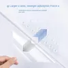 Décoration de fête Mur statique Film de protection GlueFree Adsorption Autocollant transparent Essuyer Papier anti-rayures étanche à l'humidité 230510