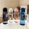 780ml Bottle For Drink Plastic Leak Proof Sports Bottles Protein Shaker Water Bottle Drinkware