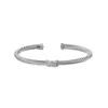 Tendance Bracelet Bijoux Or Charme Designer Femmes Platine Fil Torsadé Bracelets Vente Chaude Bijoux Bracelet