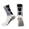 Skarpetki sportowe Magimobo Grip Football Socks Dyspenser Men Mid Calf Socks Non Slip Running Sports Socks P230511