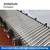 Zonesun Flexible Transportör Drivna rullar Multi Wedge V Belts Material Handling Utrustning Industriell transport ZS-FCV600