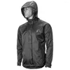 Vestes de course Sports de plein air hommes imperméable coupe-vent cyclisme veste vtt vélo pluie Sport course imperméable