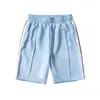shorts palmas masculinos designers PA femininos anjos esportivos calças curtas casuais de cinco pontas roupas masculinas de anjo de verão