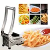 Fruit Vegetable Tools French Fries Cutter Vegetable Slicer Stainless Steel Commercial Grade Vegetable And Potato Slicer Perfect For Air Fryer Food 230511