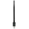 Desktop / notebook scheda di rete USB wireless Ricevitore WiFi Scheda di rete wireless gratuita da 150 m con antenna