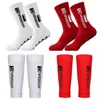 Chaussettes de sport 2022 Nouvelles chaussettes de football Anti-Slip Haute Qualité Doux Respirant Épaissi Serviette Bas Sport Cyclisme Legging Femmes Hommes P230511