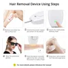 Epilator Laser Hair Removal IPL Epilators Deivce 500000 Flashes Epilators Hair Rmover Machine Women Shaving Home Use Painless Body Shaver 230511