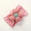 New Coming Baby Flower Headband Children Hairband Newborn Babies Headwear 9 Colors Top Quality Cable Knit Headband