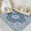 Teppich berühmter ethnischer Teppich persischer Stil geeignet für Wohnzimmer und Schlafzimmer Kristallplüschmaterial Gepürtes Gemischt sich gemäß den Anforderungen 50*80 cm