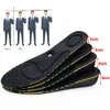 Shoe Parts Accessories 25cm Magnet Arch support Height Increase Insole Invisible Cushion Lift Free Cut Heel Insert Taller Support Foot Pad 230510