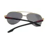 Italian exclusive retro Luxury Men's and women's 2202 sunglasses UV400 with stylish and sophisticated sunglasses