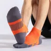 Sports Socks Summer Athletic Sport Ankel No Show Socks Men Cotton Bright Color Mesh Breattable Deodorant Invisible Outdoor Travel Socks P230511