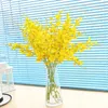 Dekorativa blommor 88 cm Artificial Orchid Silk Dancing Lady Plastic For Table Decoration Accessories Wedding Home
