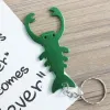 Crawfish Aluminum Beer Opener with Keychain for Kitchen, Bar or Restaurant Inventory Wholesale Wholesale GG