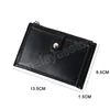 Pearl Laser PU Leather Wallet Zipper Short Ladies Coin Purse Female Money Bag Clip Credit Card Holder Clutch Wallet