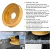 Finishing Products XCAN Dry Vacuum Brazed Diamond Grinding Wheel Edge Profile Disc for Angle Grinder Bore 20mm Diameter 3inch/75mm 230511