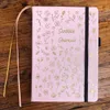 مخطط Bullet Bullet Dotted Dotted Dot Grid Journal لزيادة شغف الإنتاجية الغرض من السعادة 230511