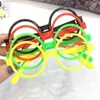 Accessoires cheveux enfants lunettes cadre sans lentille enfants lumière montures de lunettes pour garçon fille coréen PP décor rond