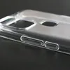 Funda de teléfono transparente a prueba de golpes Funda de TPU transparente suave para FIGI Note 1C 1S 1 Pro