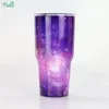 Water Bottles Creative 30oz Stainless Steel Cup Colorful Starry Coffee Outdoor Car Wholesale Ice Bully Gobelet Personnalisable