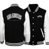 Men's Jackets Los Angeles California USA City Retro Letter Mens Clothes Loose Fashion Baseball Uniform Casual Tops Comics Male 230511