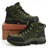 Hiking Footwear Botas para trilhas ao livre resistente gua homens e mulheres inverno caminhada montanha esportes caa masculino P230511