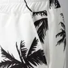 Men's Tracksuits Summer Hawaii Trend Print Sets Men Shorts Shirt Clothing Set Casual Palm Tree Floral Beach Short Sleeve Suit 230511