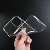 Funda de teléfono transparente a prueba de golpes Funda de TPU transparente suave para FIGI Note 1C 1S 1 Pro