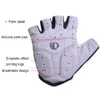 Спортивные перчатки с половинами пальцев велосипедные перчатки для мужчин Женщина против скольжения против велосипедных перчаток против шока MTB Road Bike Sport Bike Gym Gloves RG05 P230511