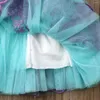 Mädchen Kleider 2023 Kinder Sommer Kleidung Blume Kinder Baby Bogen Festzug Party Prinzessin Formale Kleid Tutu Kleid Spitze Chiffon kostüm 6M-5T