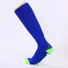 Sports Socks New Sports Socks Compression Socks Multicolor Gradient Men's And Women's Stockings Performance Sock P230511