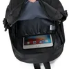 Okul çantaları mini erkek sırt çantası moda küçük siyah omuz okul çantası insan tuval tasarımcısı su geçirmez sporlar seyahat erkek sırt çantaları 230509