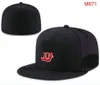 Nuevo 2023 Oakland Hats Cool Gorras de béisbol Adulto SOX Hip Hop Gold NY LS AS Gorra ajustada Hombres Mujeres Gorra cerrada completa