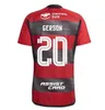 Gabi 24 25 Gerson Flamengo Soccer Jerseys Home 2023 2024 2025 David Luiz E.Ribeiro Camisas de futebol Vidal Pedro de Arrascaeta Campeao Homens Mulheres Crianças Outubro 3 Copa Diego