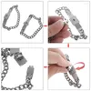 Bangle 2 Pieces/Set Matching Bracelets Gift For Couples Lover Heart Lock KEY Bracel C1FC