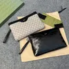 Hommes et femmes portefeuille pochette sacs à main enveloppe sac sac à main de luxe en cuir pu haute qualité lettre imprimer femmes mode sac à main sac à provisions xiaojiu5pcs-0329-25