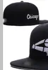 2023 Hombres Chicago Baseball Gorras completamente cerradas Summer Navy Letter Bone Hombres Mujeres Color negro Todos los 32 equipos Casual Sport Flat Fitted hats SOX Mix Colors Size Casquette A6
