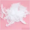 Christmas Decorations 100Pcs/Pack Colorf Duck Feathers For Transparent Balls Beautif Party Ornaments Wedding Year Decor Craft Drop D Dhuoy