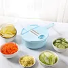 Fruit Vegetable Tools 12 In 1 Kitchen Multifunction Slicer Cutter Salad Utensils Vegetable Chopper Carrot Potato Manual Shredder Kitchen Cooking Tools 230511