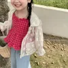 재킷 부사나 무시 파나 스 링안 링안 세트 란 마타 하리 아나 크 anak anak atasan bordir bunga mantel anak perempuan c jaket bayi ritsleting bertudung tali 1 10 Tahun 230510