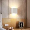 مصباح الجدار 6W LED DIMMABLE لأعلى ولأسفل مضيئة المنزل الداخلي ديكور غرفة المعيش