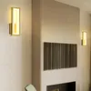 Стеновые лампы современный минималистский 17 Вт для внутренней гостиной спальни для спальни прикроватная светодиодная лампа