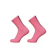 Sports Socks New rapha cycling socks Heel line compression and breathable sports bike socks calcetines ciclismo P230511